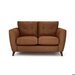 Lounge Company Holly 2 Seater Sofa - Leather